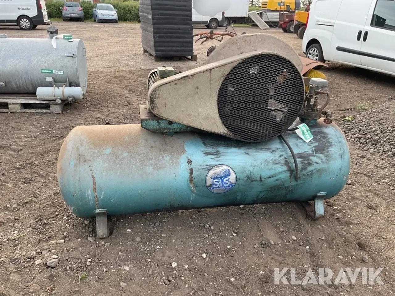Billede 7 - Kompressor Stenhøj KA11B