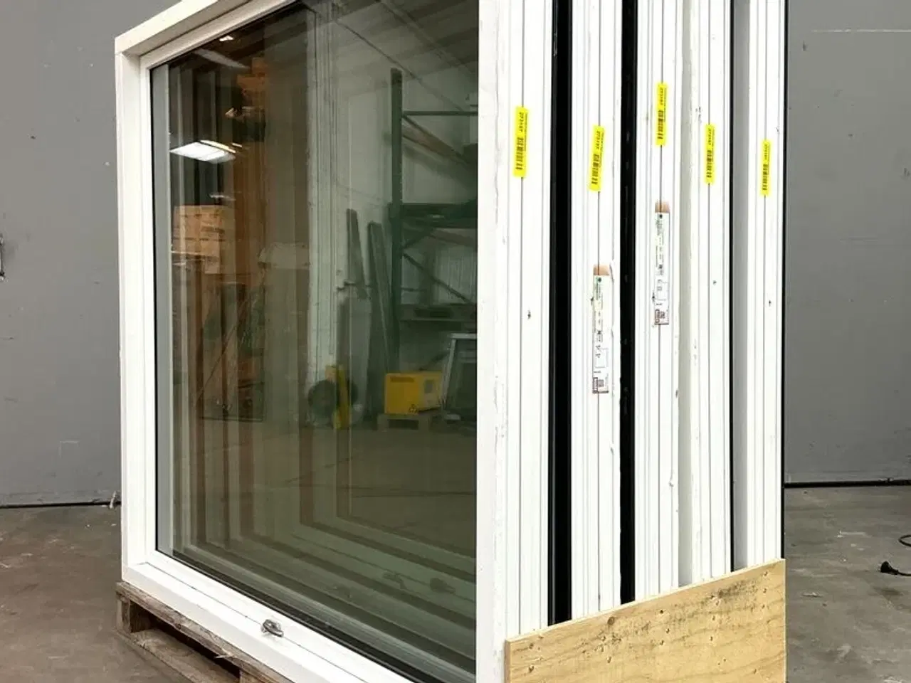 Billede 2 - Topstyret energivindue med 3-lagsglas 5 styk