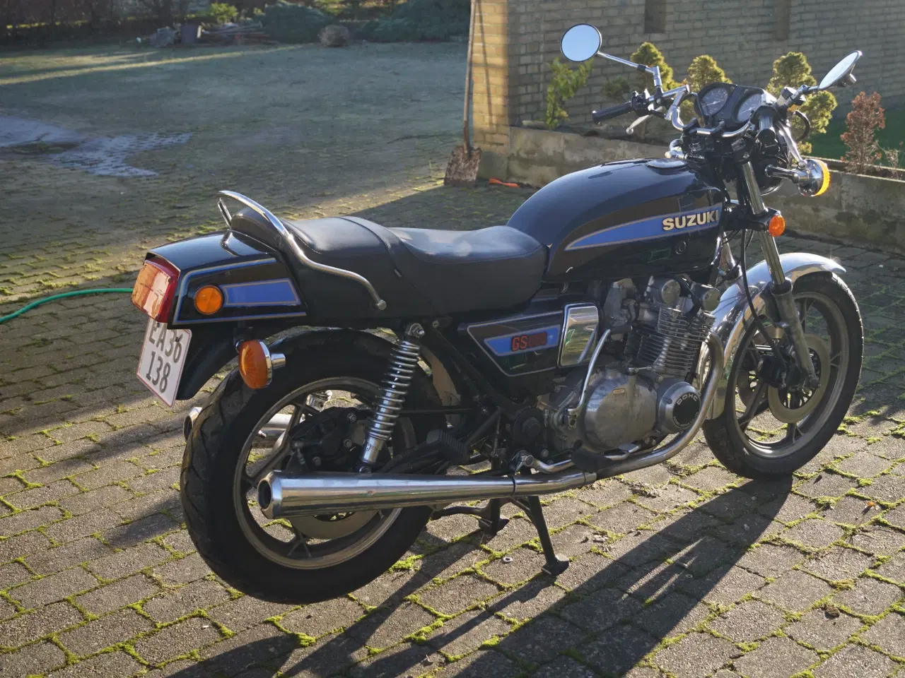 Billede 1 - Suzuki GS 850 G i pæn stand. 24500.- synet Dec. 24