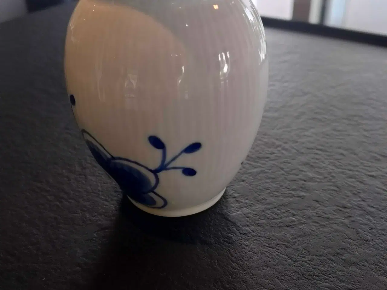 Billede 3 - ROYAL COPENHAGEN Royal Copenhagen blå Mega Riflet 