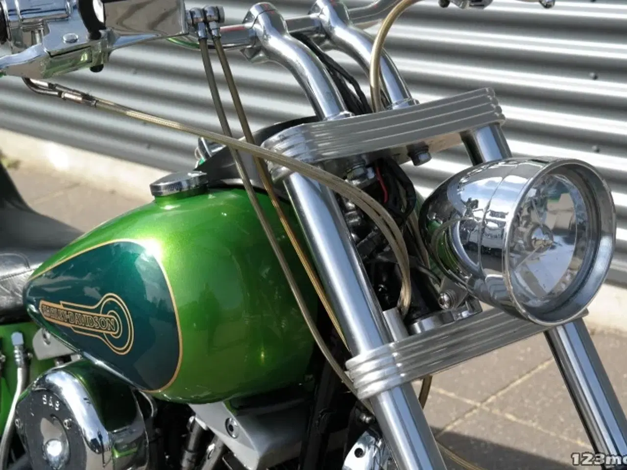 Billede 12 - Harley-Davidson FLH Shovelhead ENGROS/UDEN KLARGØRING