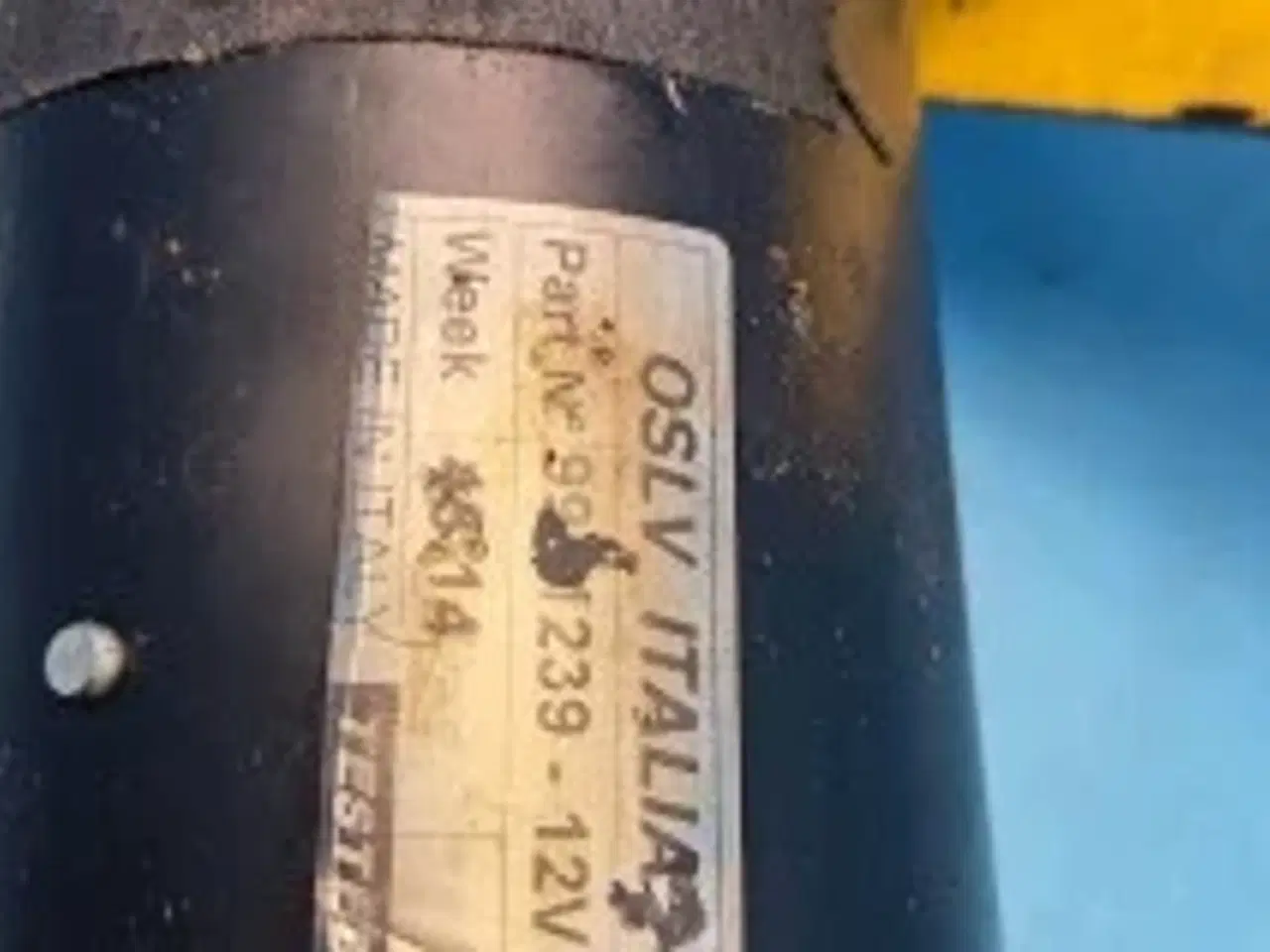 Billede 4 - New Holland TF44 El Motor 80447063