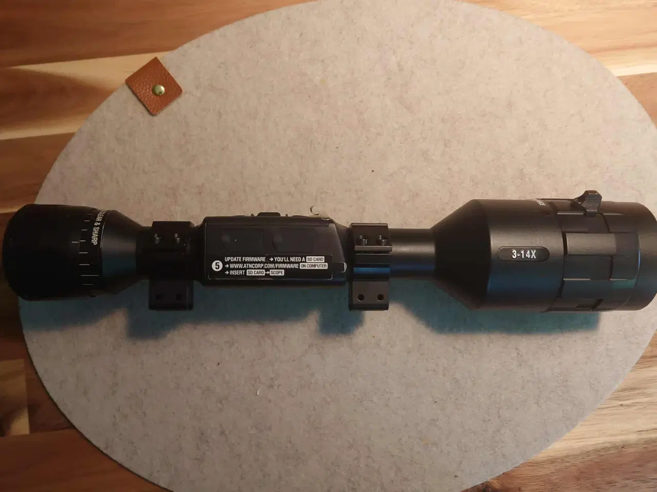 Billede 3 - ATN X-Sight 4K Pro 3-14x – dag/natsigte 