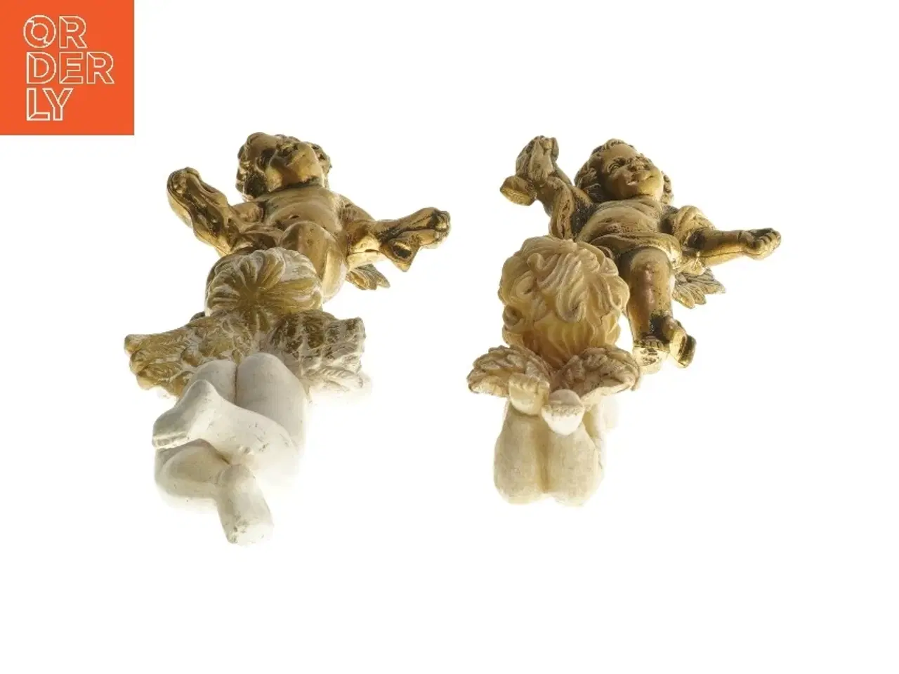 Billede 2 - Sæt af englefigurer (str. 9-15 cm)