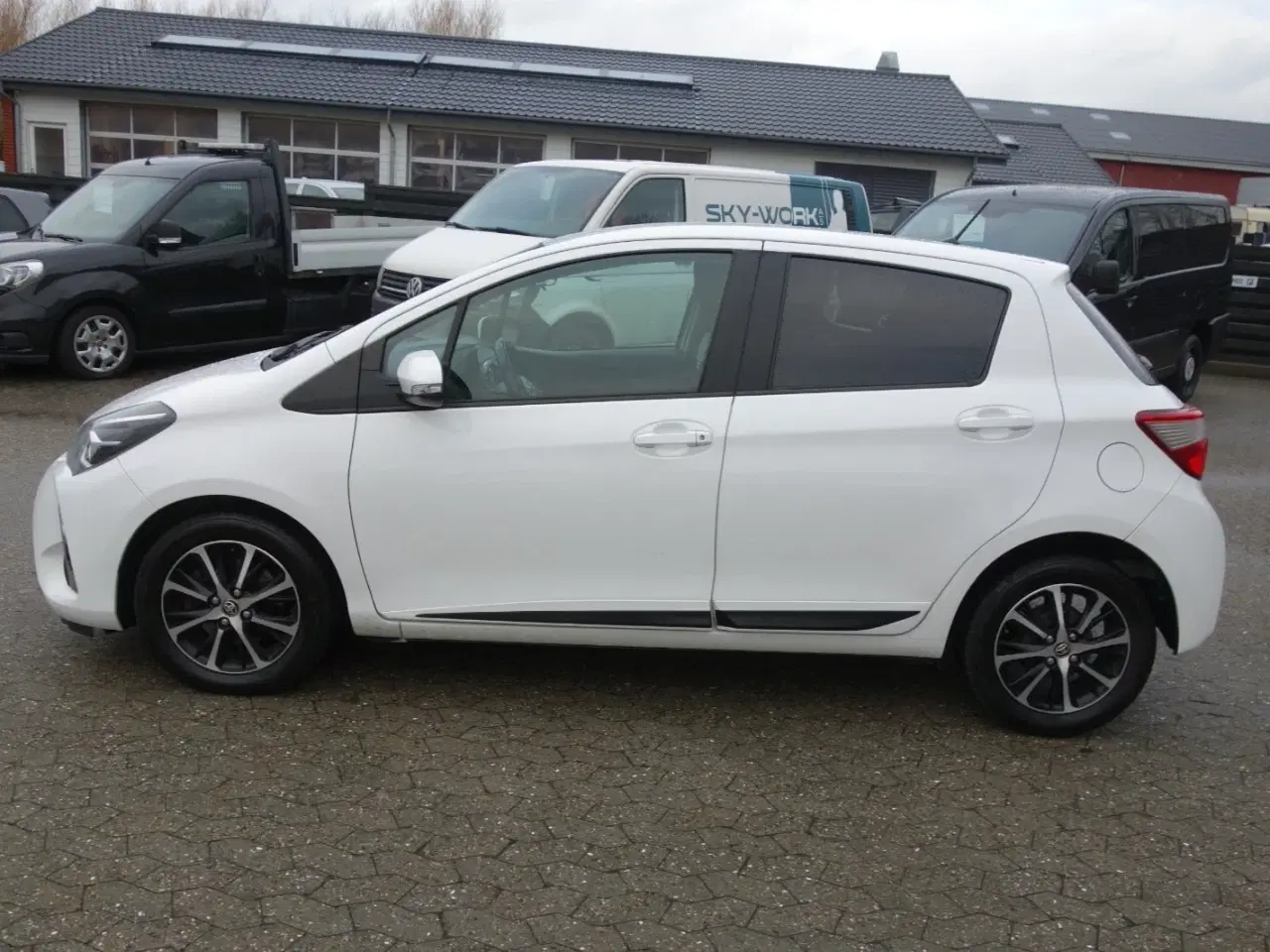 Billede 3 - Toyota Yaris 1,4 D-4D T2 Van