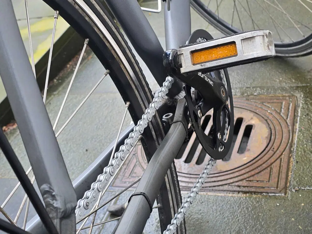 Billede 4 - Herrecykel Mosquito – 7 gear – ny kæde – nyservice