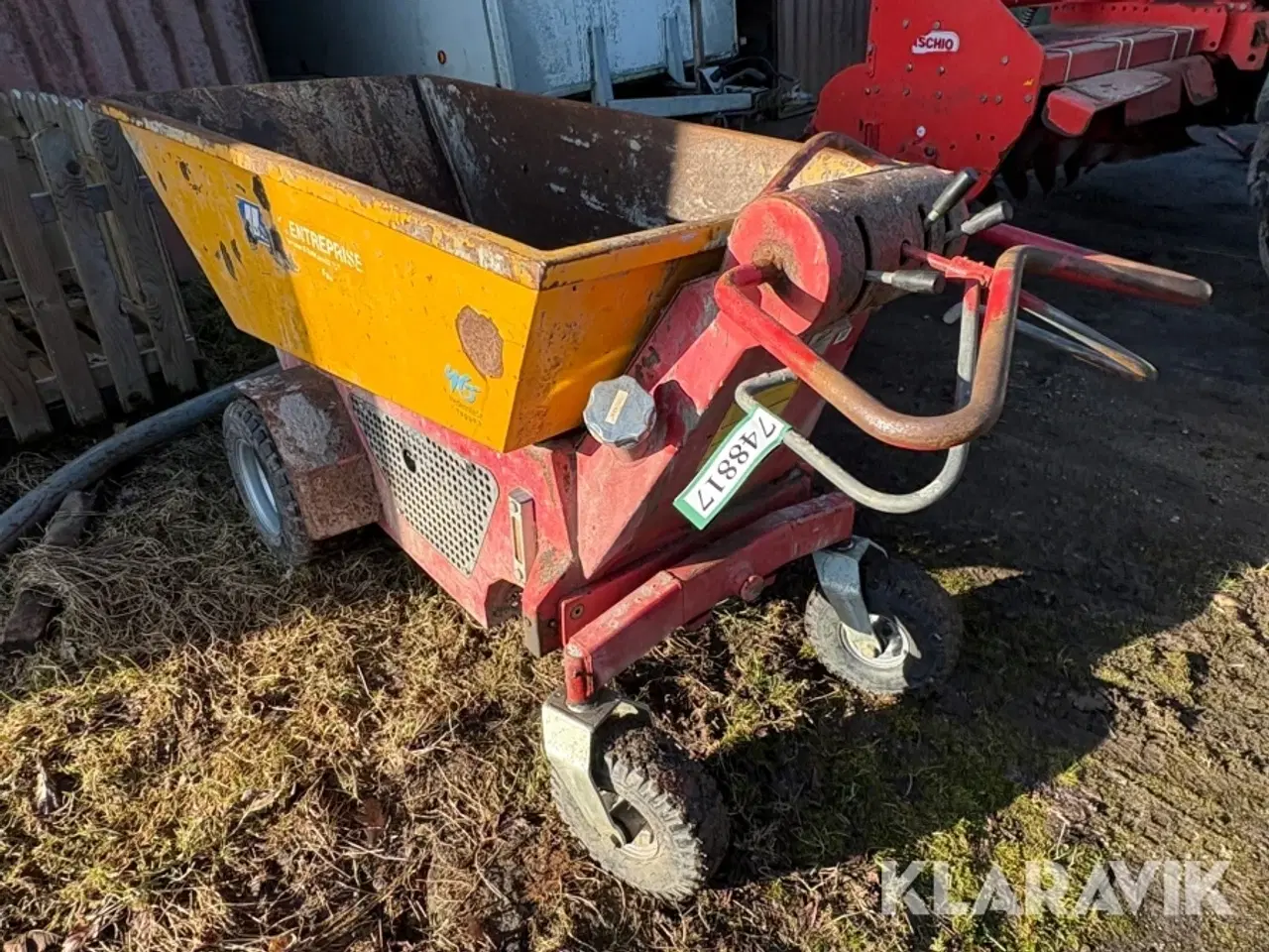 Billede 6 - Dumper Hedensted Gruppen Super skub / hydra