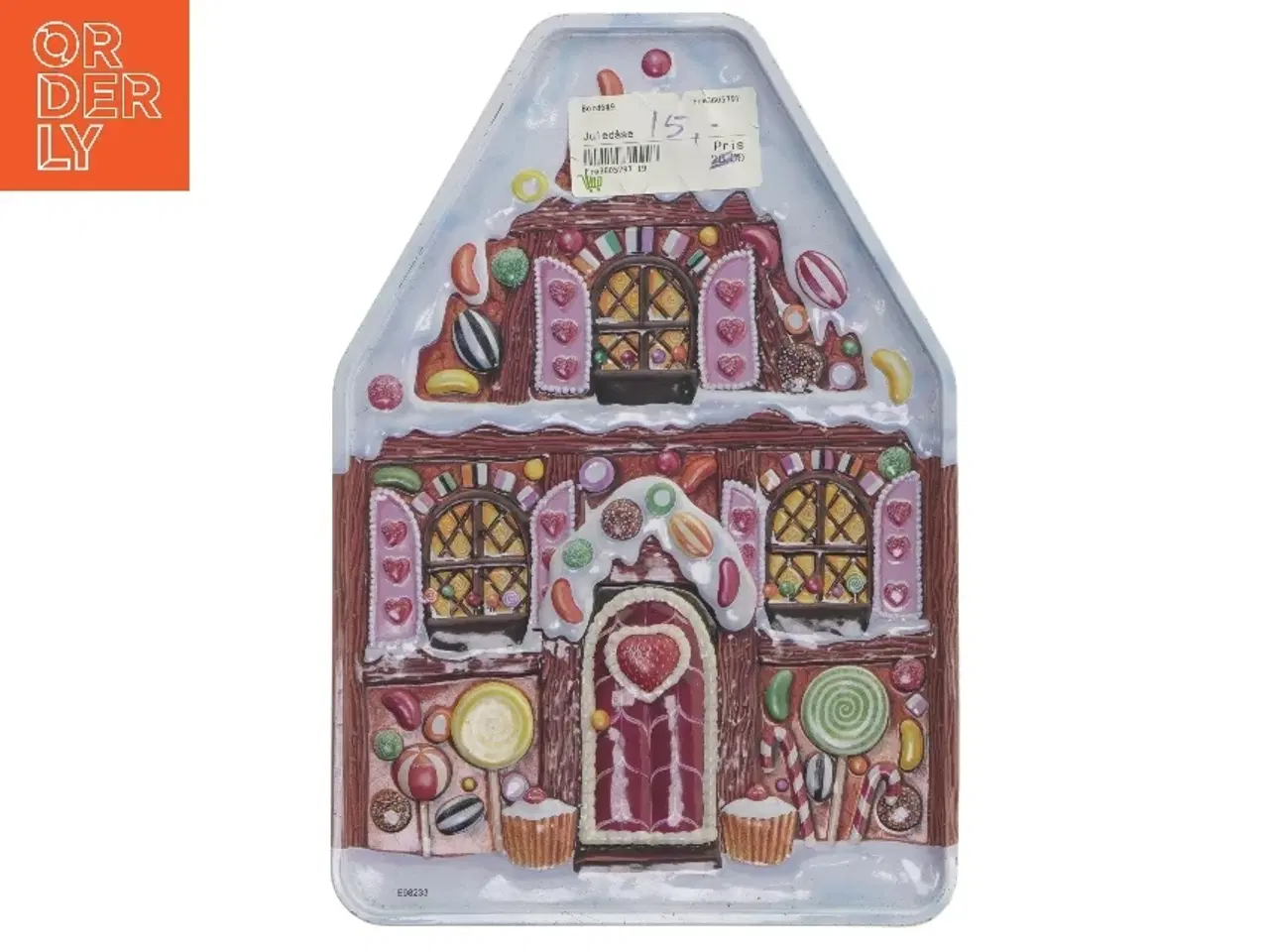 Billede 4 - Juledekorationsdåse (str. 28x19,5 cm)