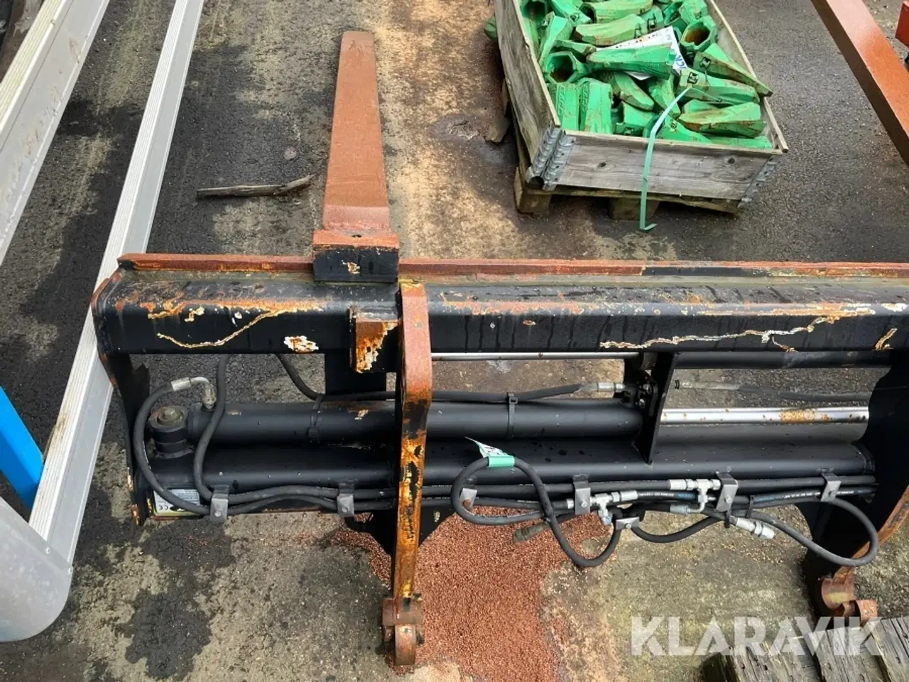 Billede 2 - Pallegafler JST GG HS 5T/GF200/RB200