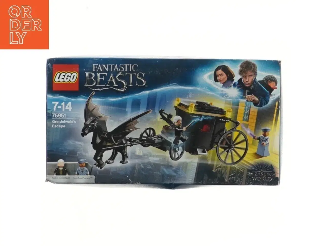 Billede 1 - LEGO Grindelwald's Escape sæt fra Lego (str. 26x14 cm)