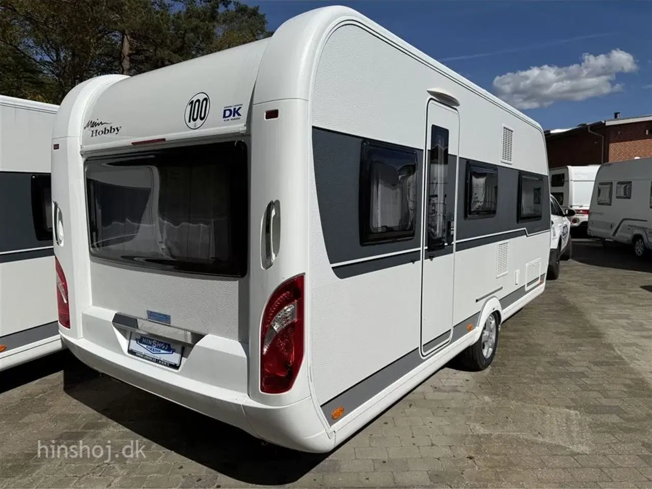 Billede 18 - 2018 - Hobby De Luxe Edition 495 UL   Flot enkeltsengsvogn fra Hinshøj Caravan A/S