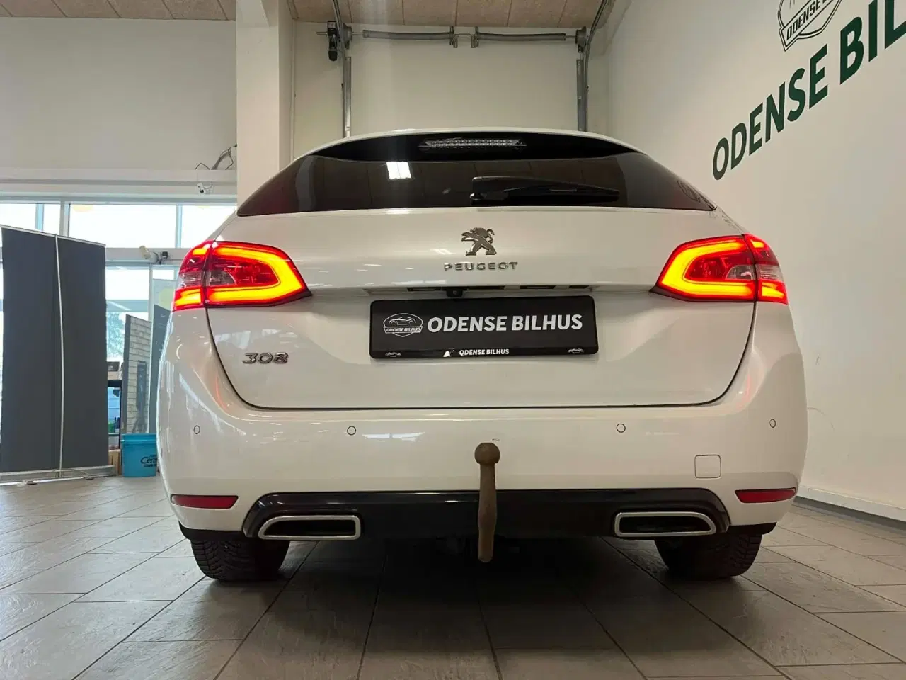 Billede 4 - Peugeot 308 1,6 BlueHDi 120 Allure Sky SW