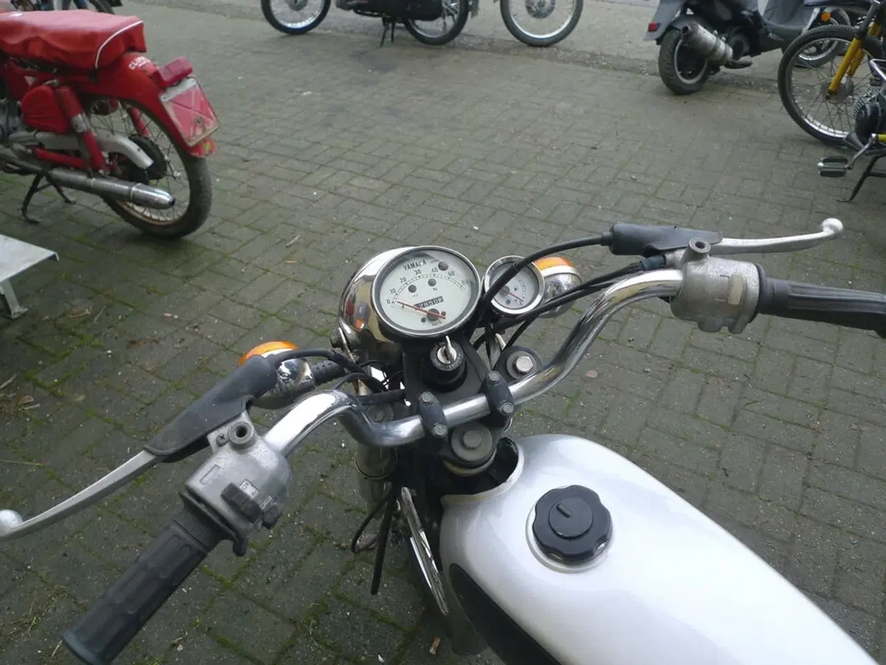 Billede 8 - Knallert, Yamaha YB1 1538