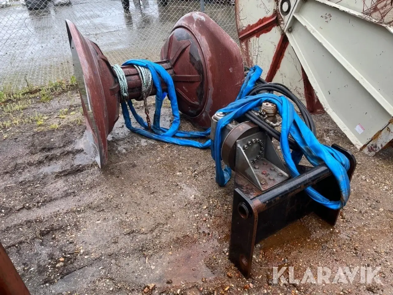 Billede 2 - Hydraulisk tromle