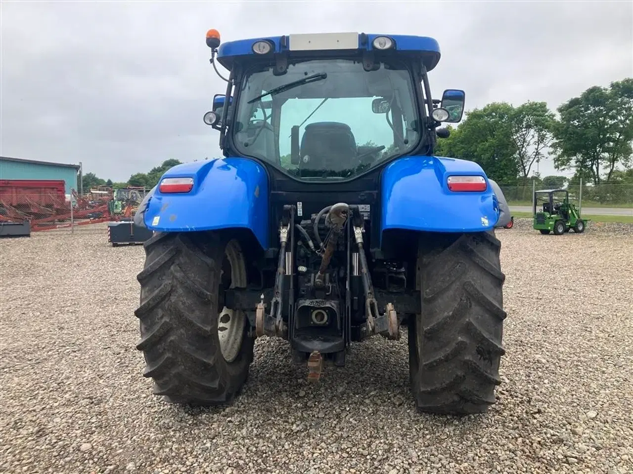 Billede 3 - New Holland T 6030 DK ELITE MED LÆSSER elektrisk joystik