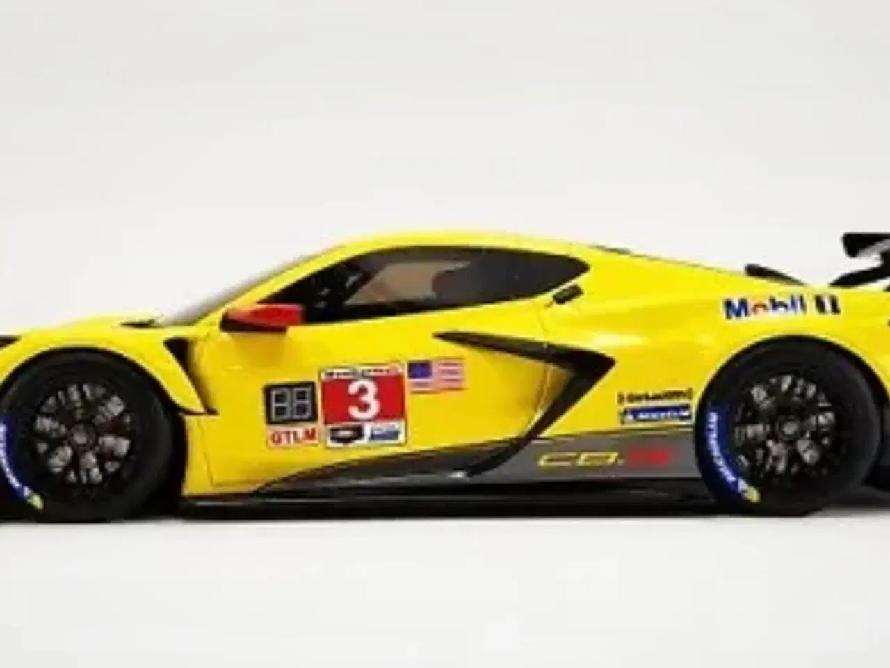 Billede 2 - 1:18 Chevrolet Corvette C8-R