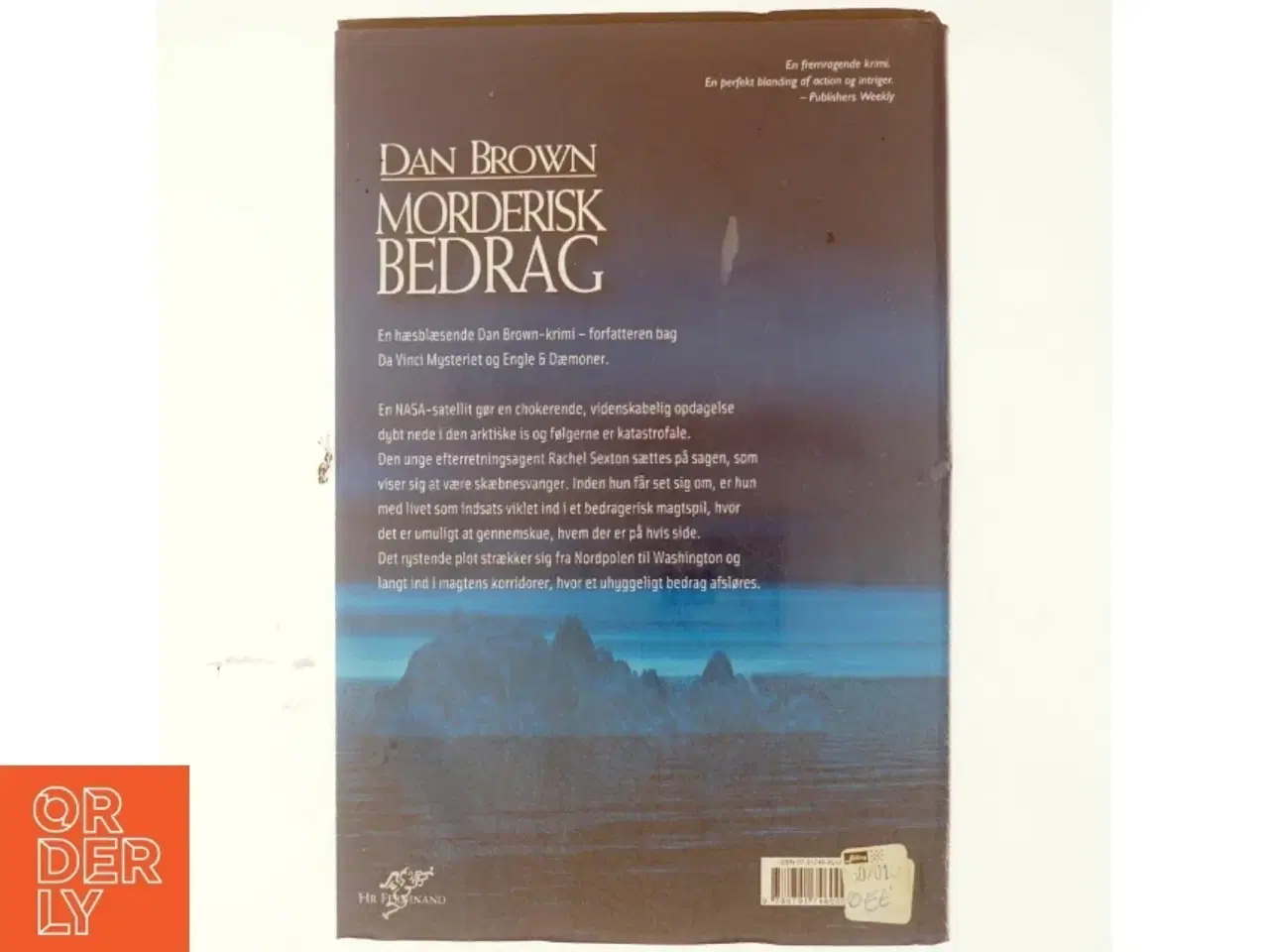 Billede 3 - Morderisk bedrag, Dan Brown