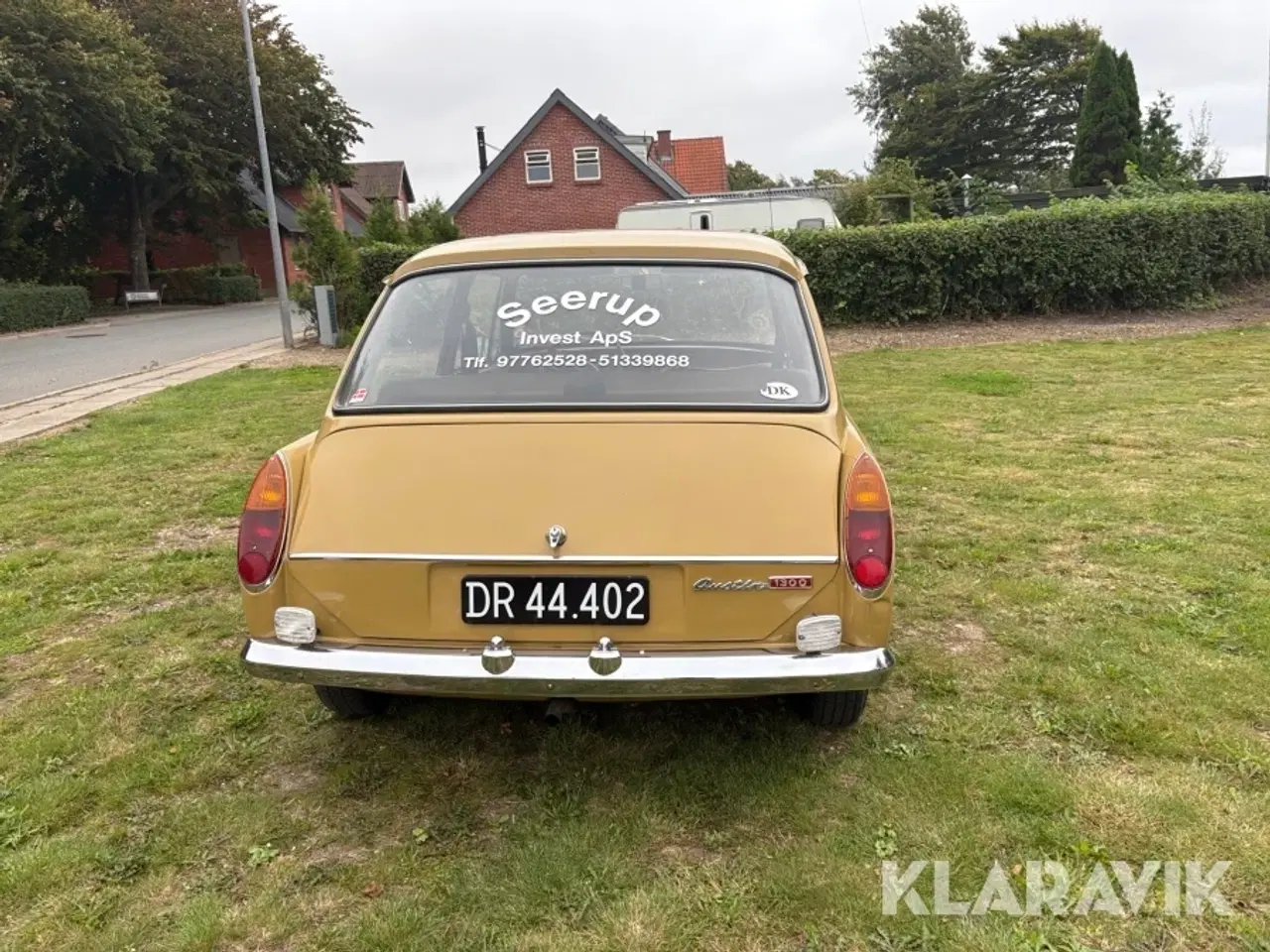 Billede 10 - Veteranbil Austin 1300