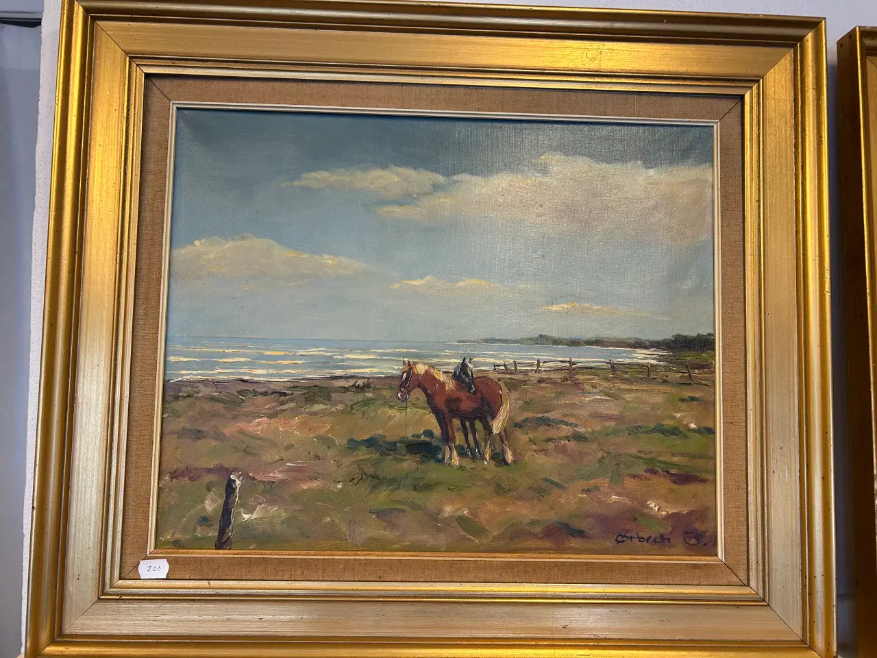 Billede 2 - Oliemalerier Sv. Ørbech Jacobsen