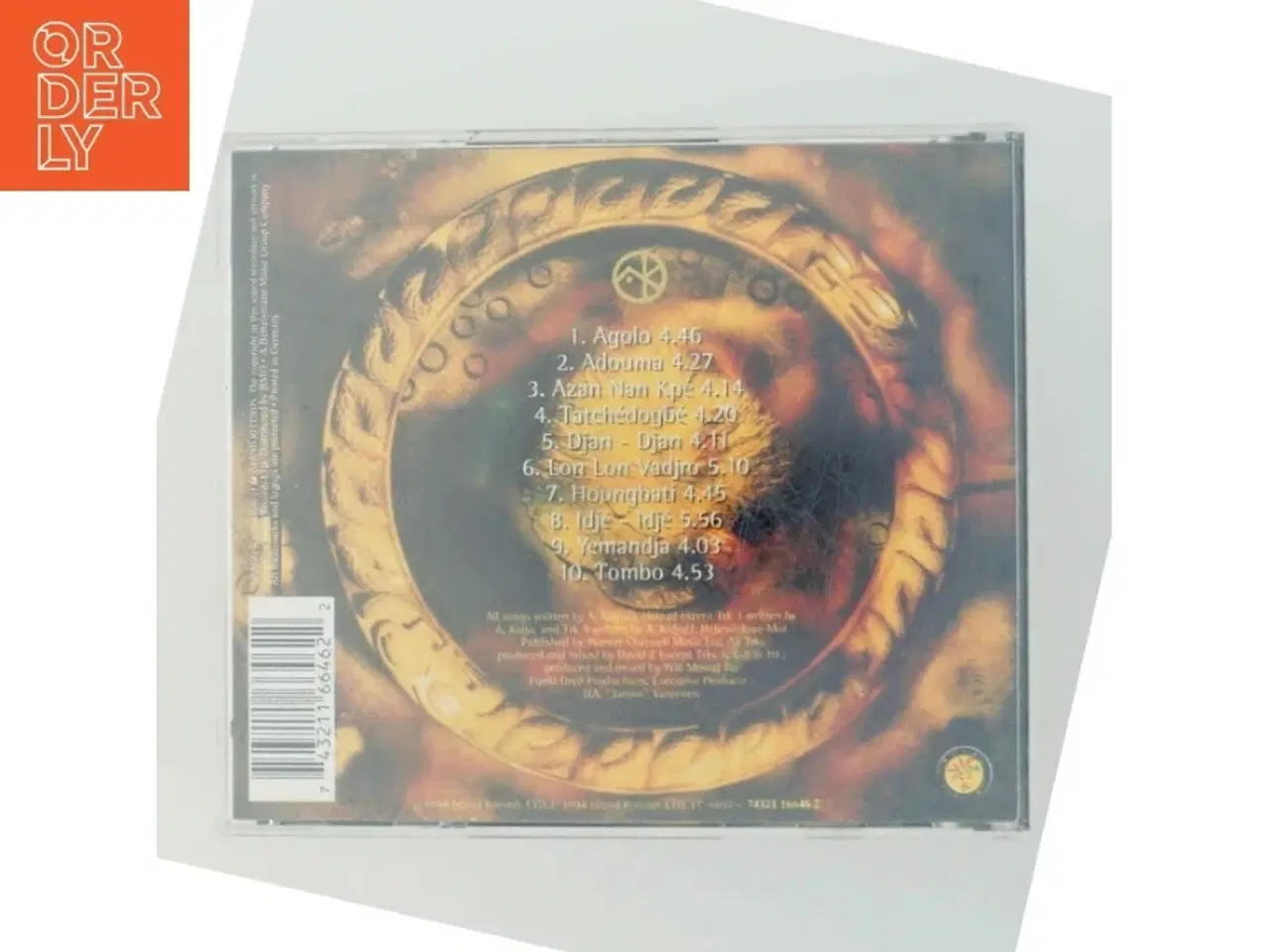 Billede 3 - Angelina Kidjo