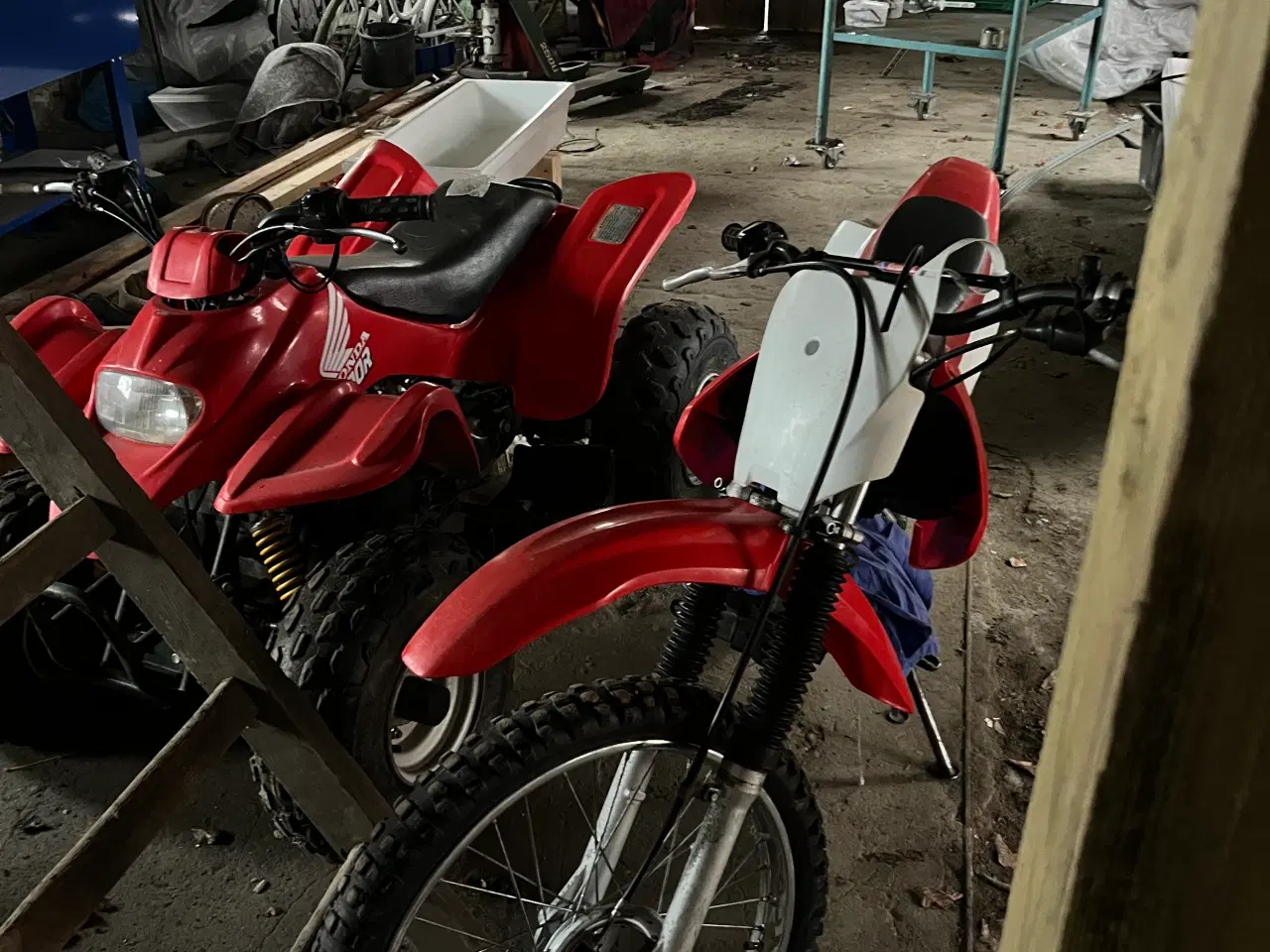 Billede 4 - Honda XR100R