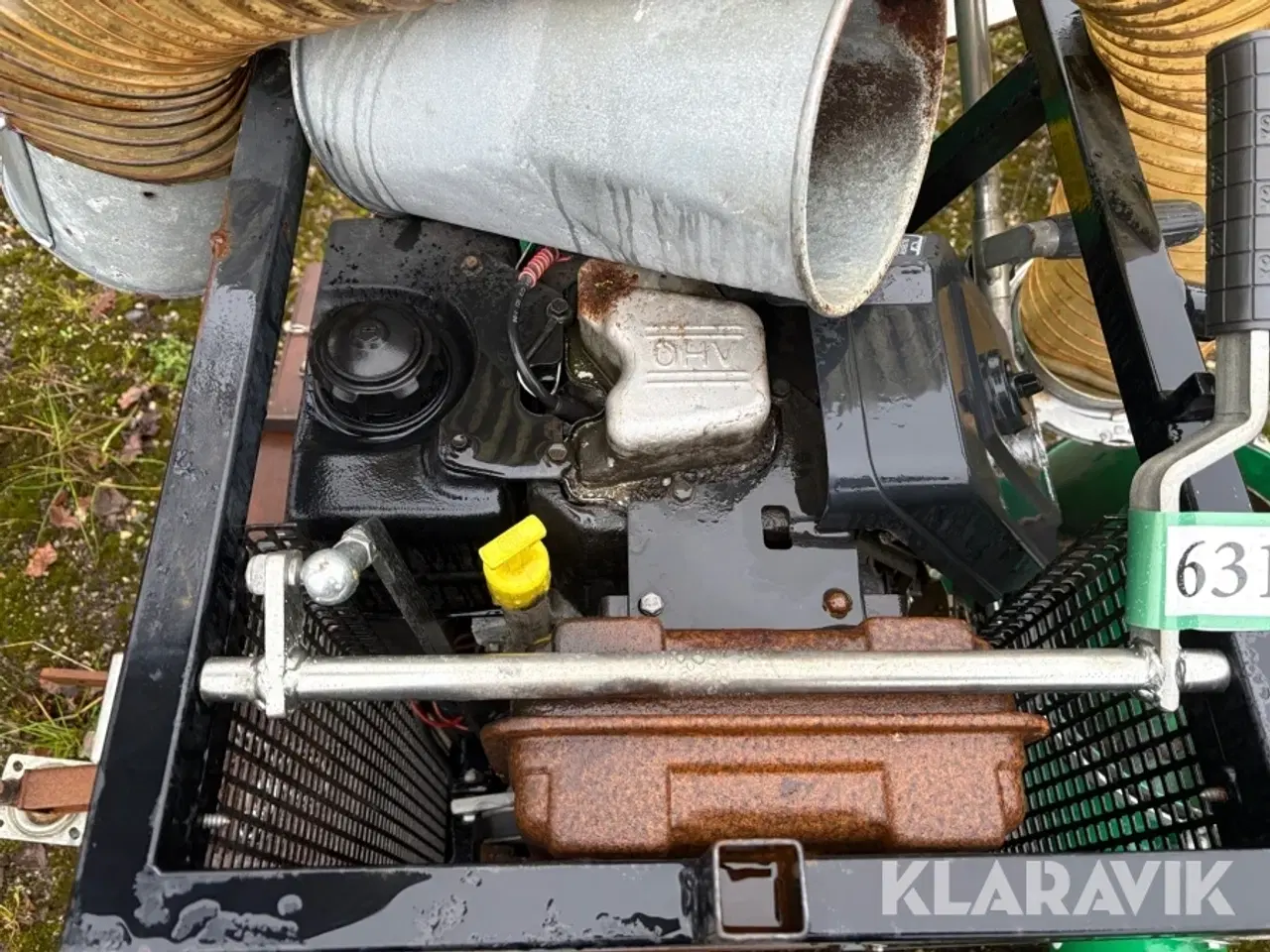 Billede 12 - Løvsuger/blæser GMR ST LS 15