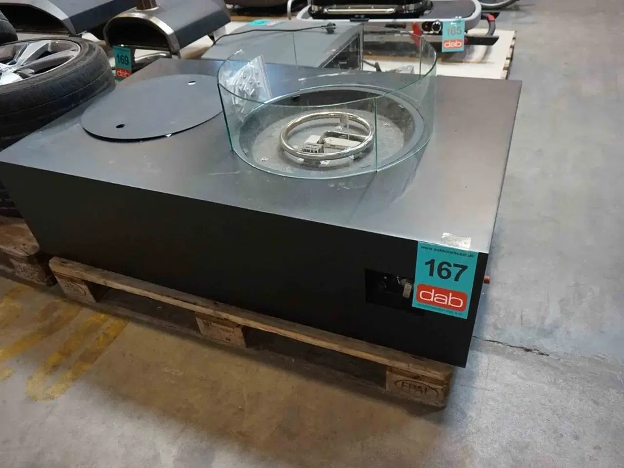 Billede 1 - Larvik Terrassevarmer til gas (MOMSFRI)