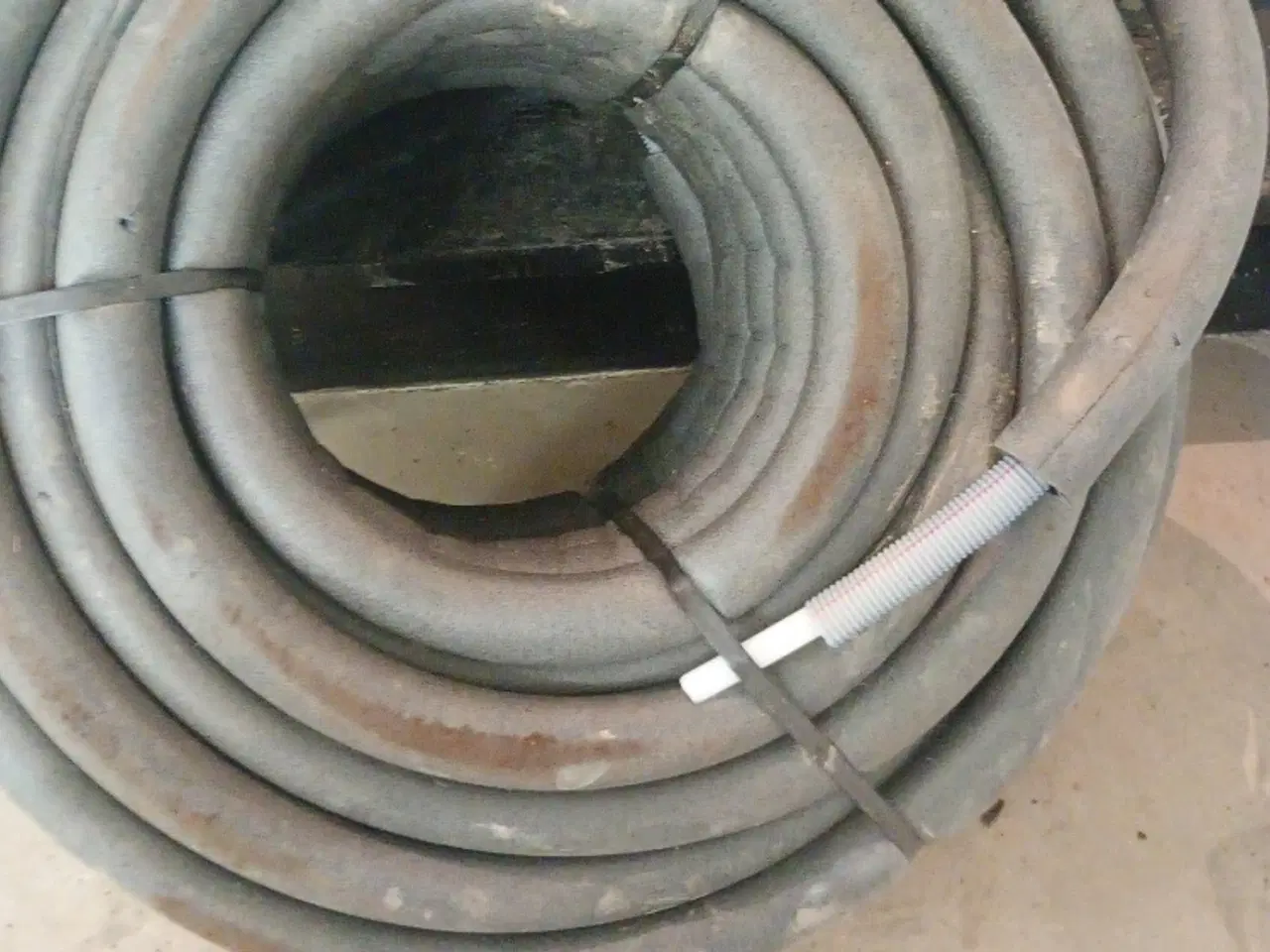 Billede 2 - Pex rør i rør med isolering 100m