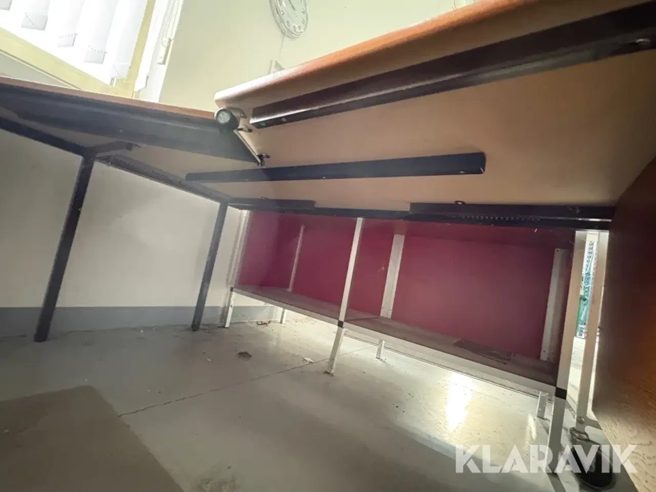 Billede 5 - Skrivebord, disk og rullebord