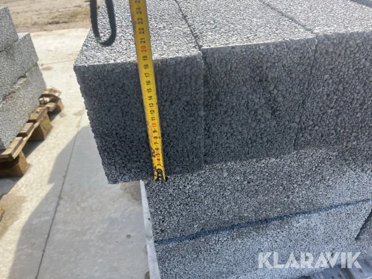 Billede 8 - Blandet fundering/byggesten 9 paller