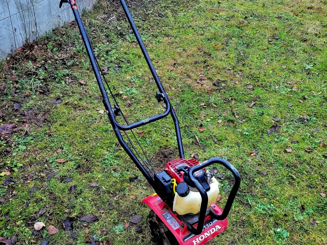 Billede 2 - Honda FG110 minifræser