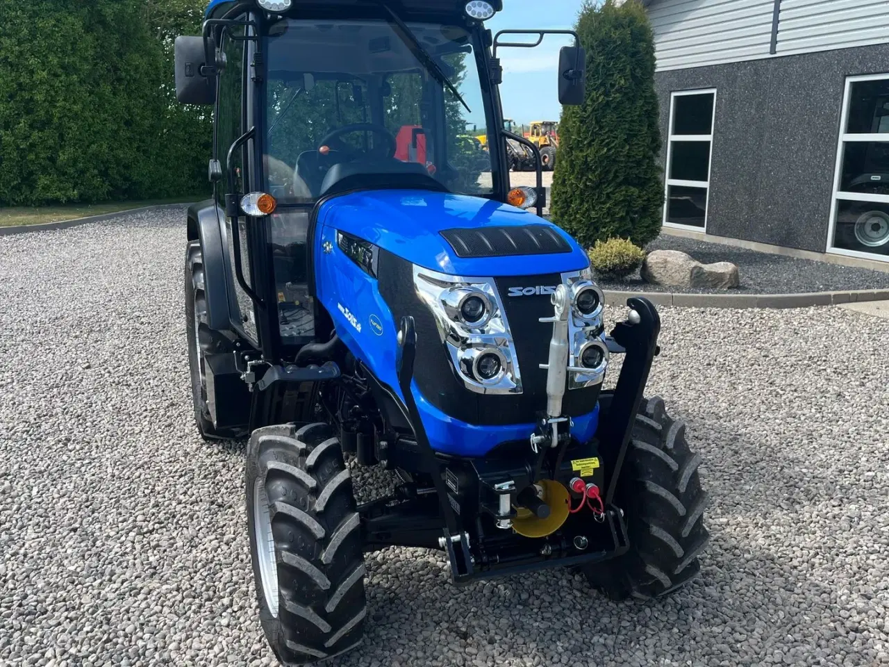 Billede 20 - Solis N 90 Med Krybegear, frontlift og frontPTO .