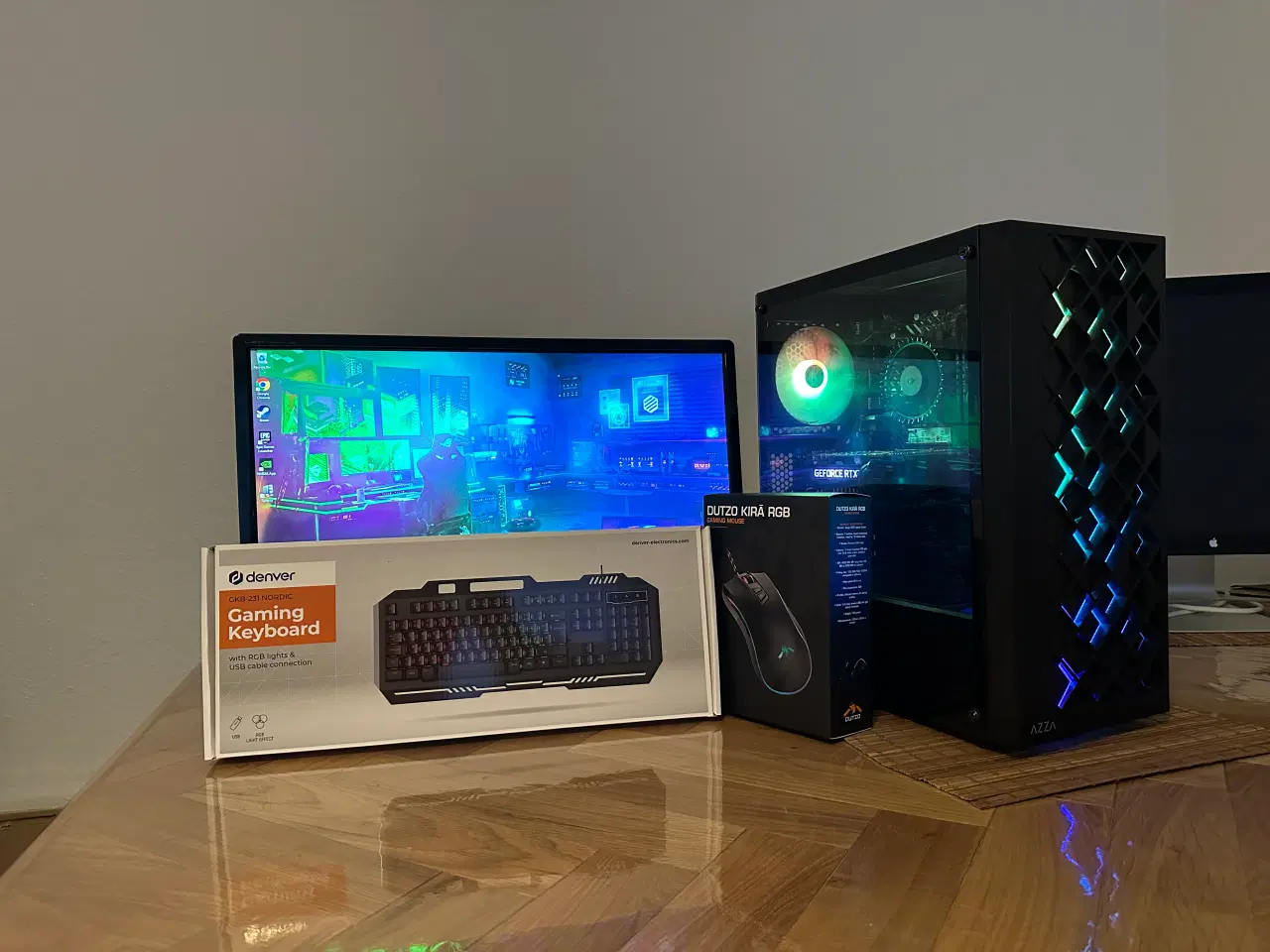 Billede 5 - Stærk Gamer PC, i5-12400F, RTX 3060 8GB, 1000 SSD