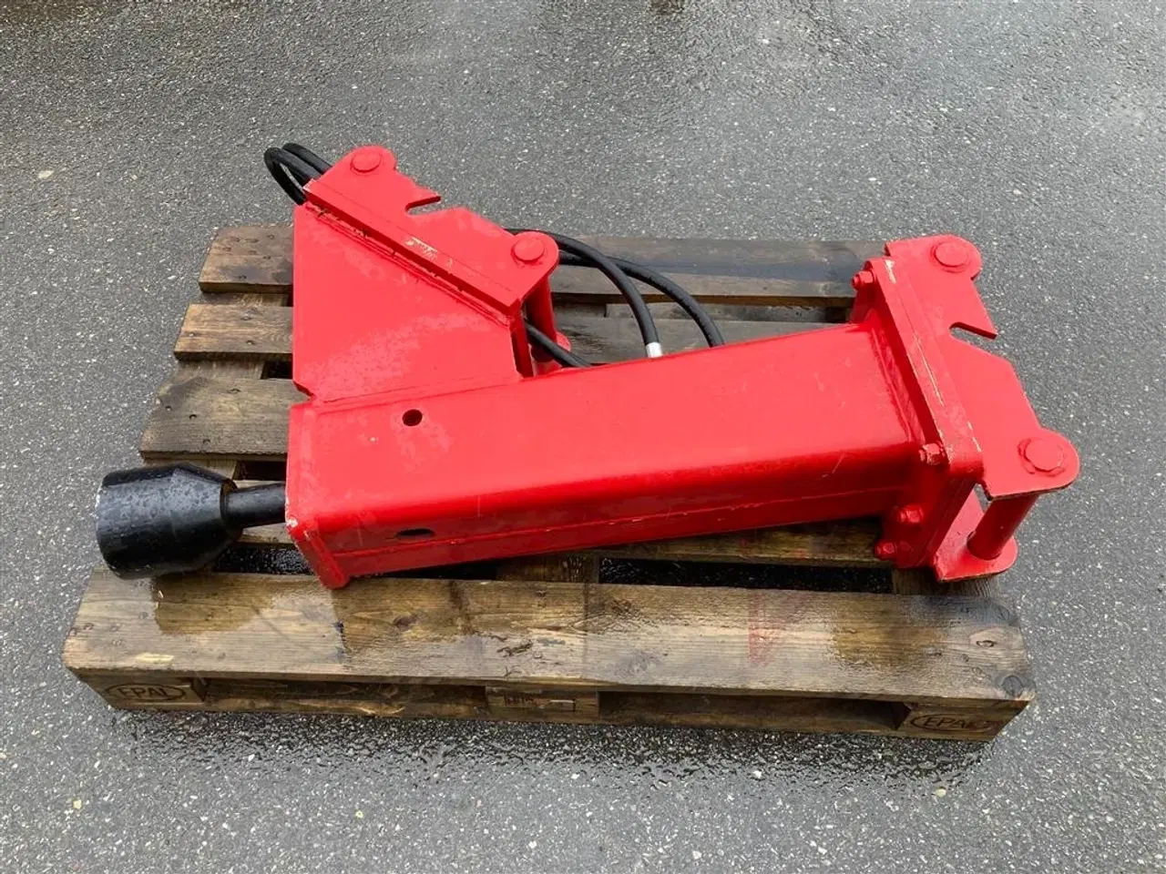 Billede 11 - FRD FX35-25 Monteret med udstyr til Rammehammer