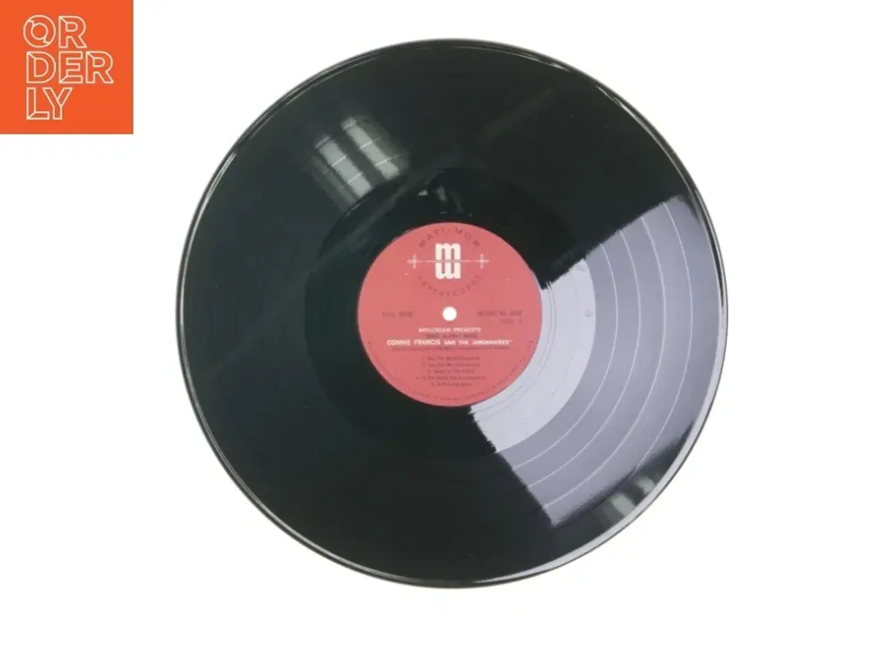 Billede 3 - Vinylplade: Sing Along with Connie Francis