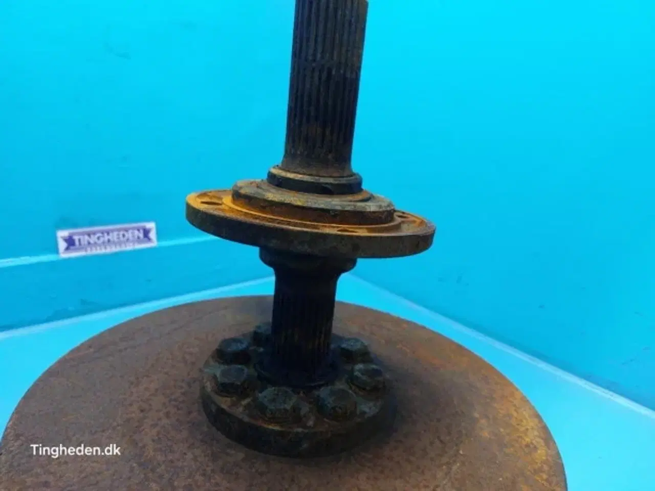 Billede 10 - Massey Ferguson 7274 Bremseskive 46140069