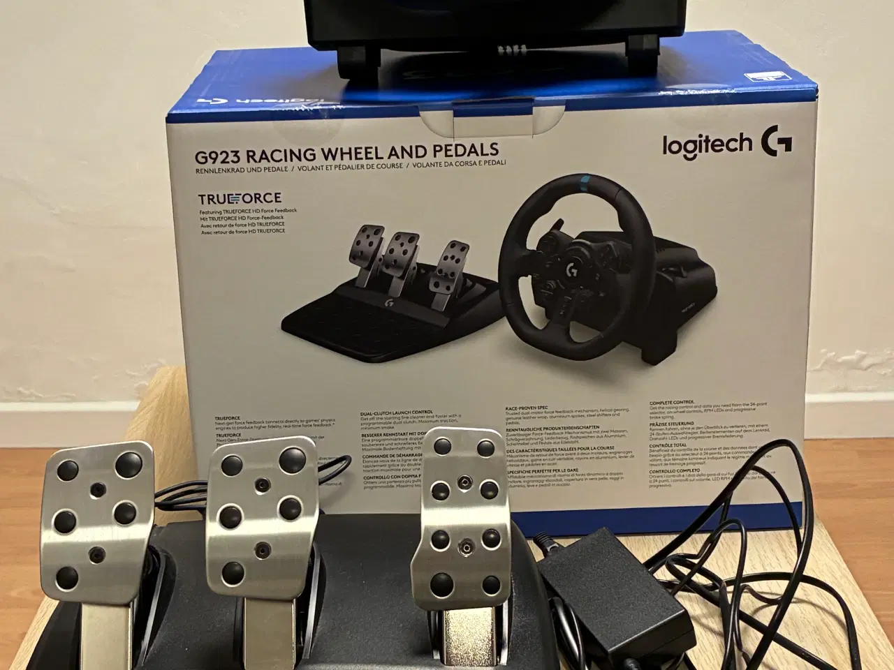 Billede 1 - Logitech G923 True Force 
