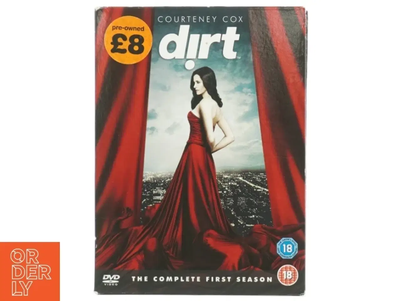 Billede 1 - DVD boxsæt - Dirt: Den komplette første sæson