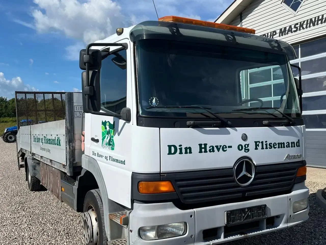 Billede 14 - Mercedes Atego  Knæklad 7.5m, med rampe i fuld brede i bag.