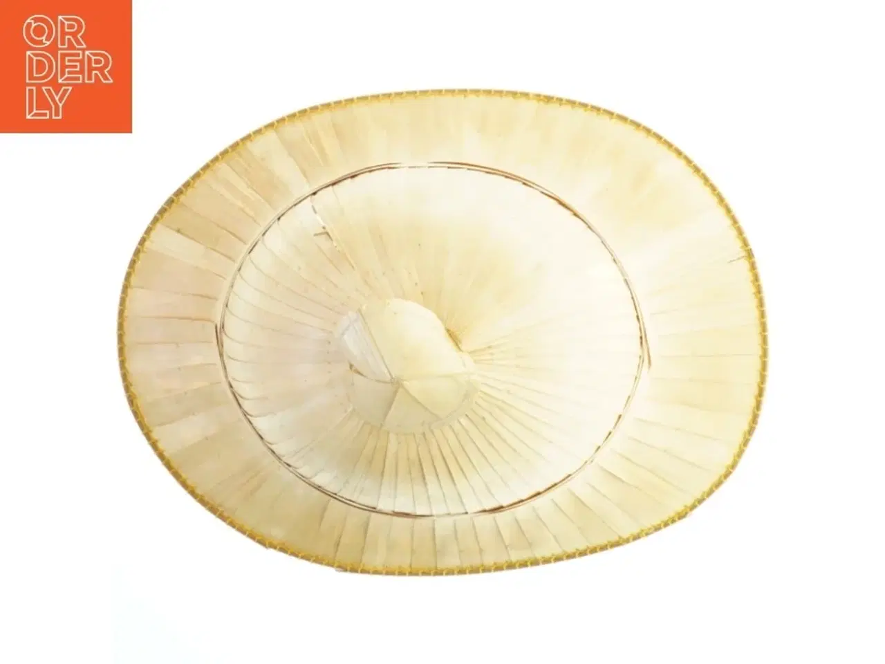 Billede 2 - Asiatisk stråhat (str. Ø. 33 cm)