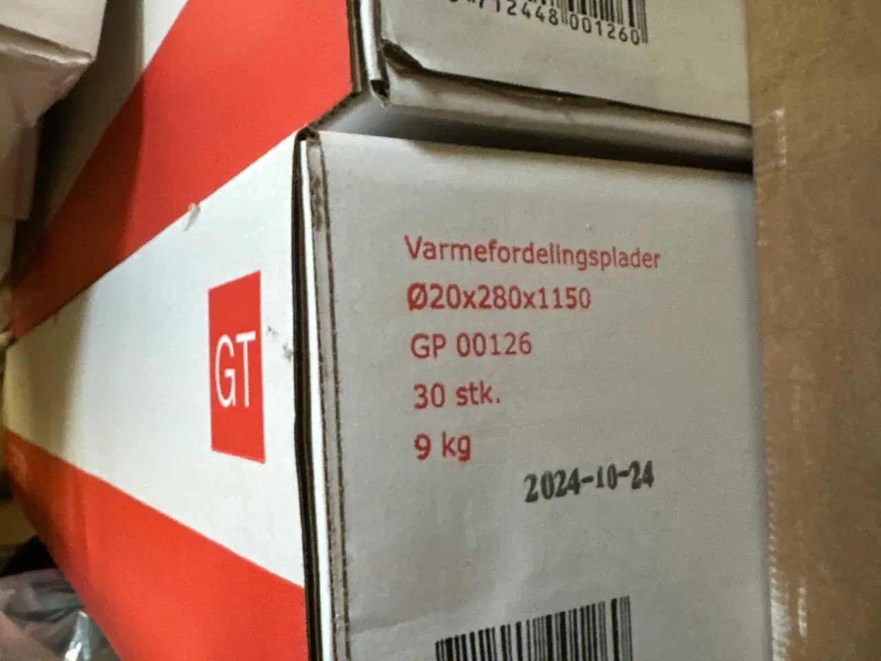 Billede 1 - Varmefordelingsplader ø20