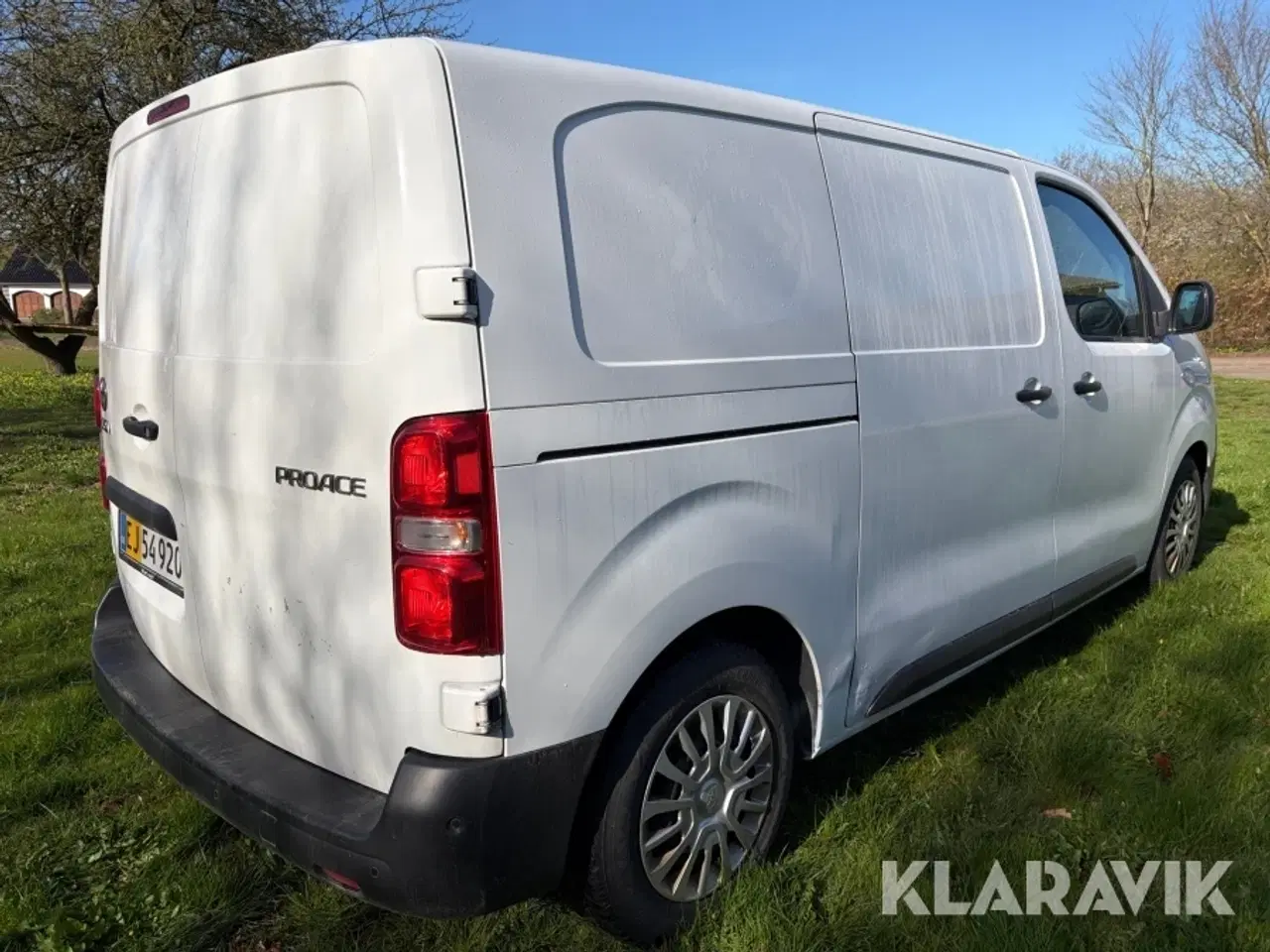 Billede 3 - Varebil Toyota Proace 1.5 D 120 HK