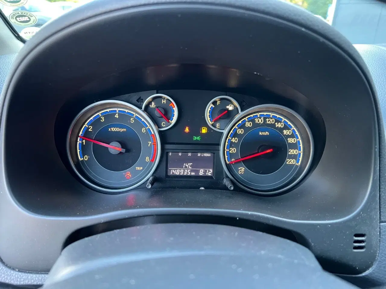 Billede 11 - Suzuki SX4 1,6 CombiBack GLX+
