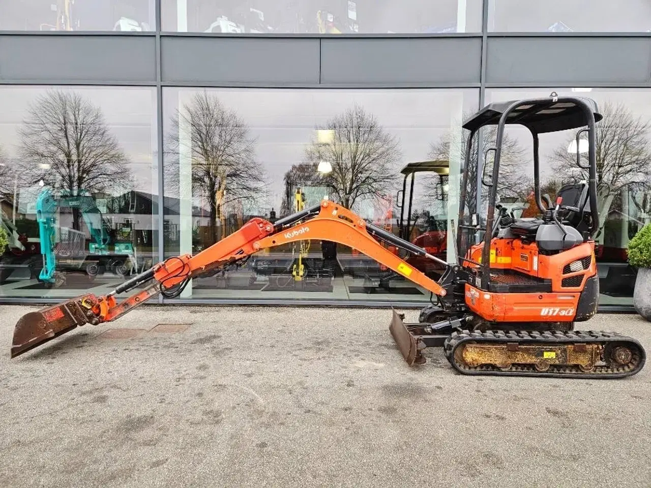 Billede 5 - Kubota U 17-3