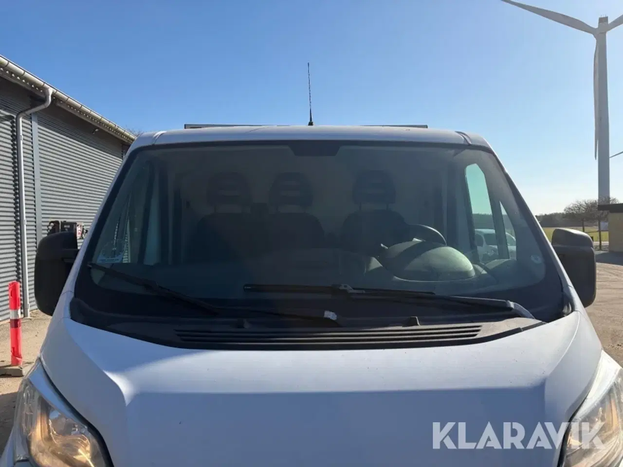 Billede 9 - Varebil Fiat Ducato 2.3 MJT 130 Kassevogn