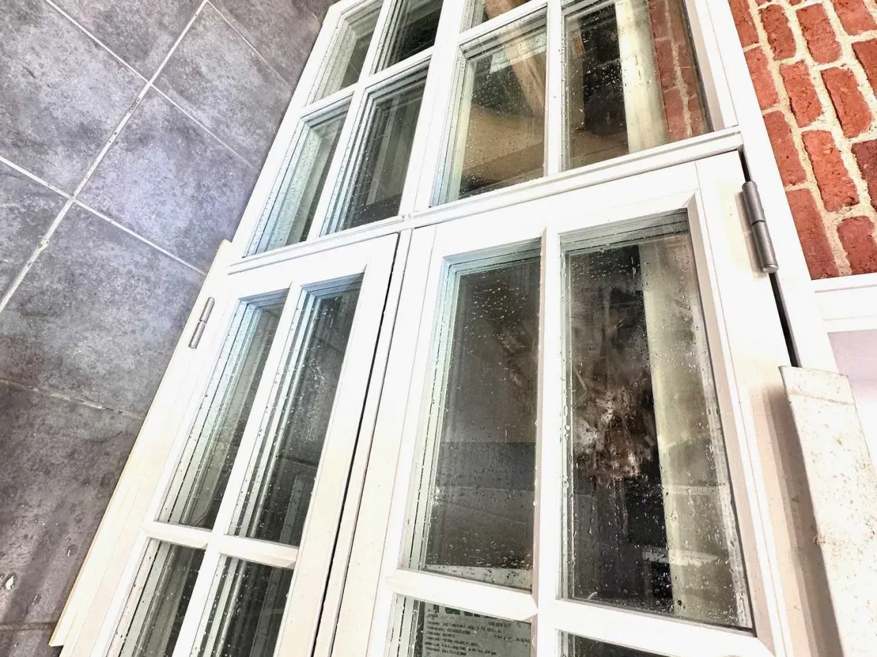 Billede 2 - Vinduesparti med sprosser