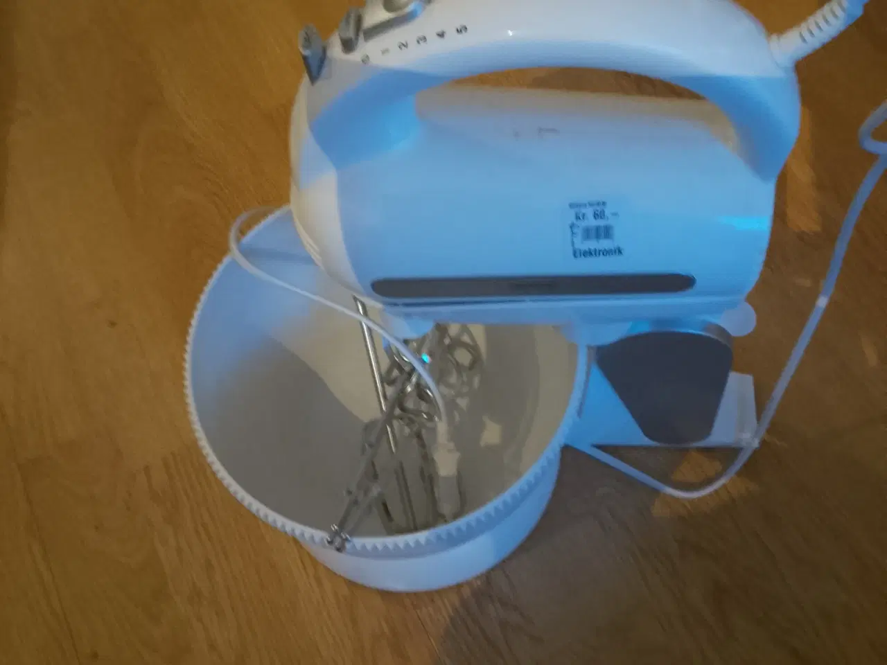 Billede 1 - En god røremaskine