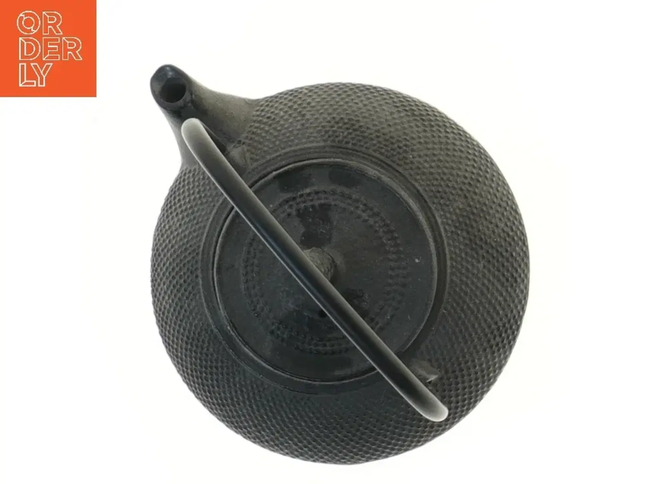 Billede 2 - Sort tekande (str. Ø 14 cm)