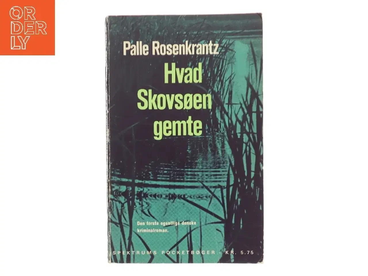 Billede 1 - Falkens flugt af Staffan Westerlund (f. 1942) (Bog)