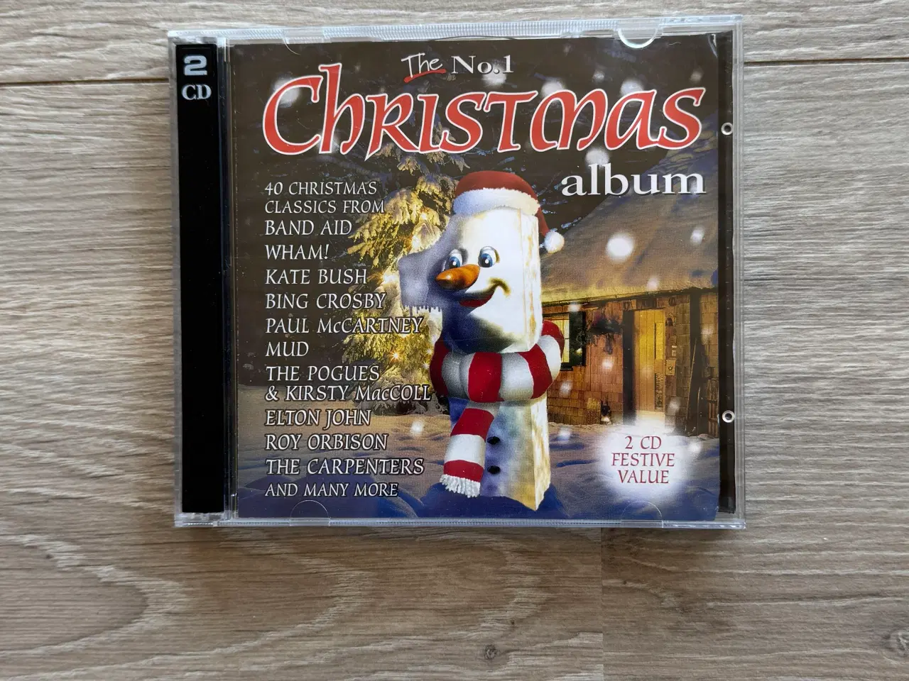 Billede 1 - CHRISTMAS ALBUM 2 CD’ER